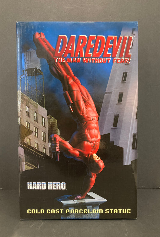 Daredevil Marvel Lucky Group Hard Hero Cold-Cast Limited Edition 1/1000 Statue 2007