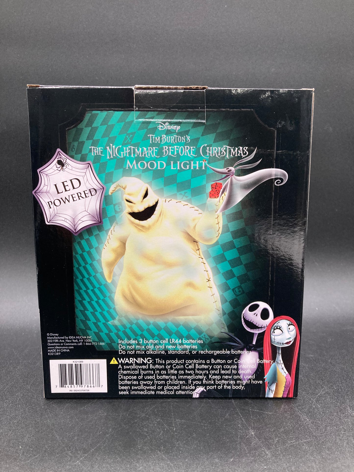 Oogie Boogie Nightmare Before Christmas Mood Light