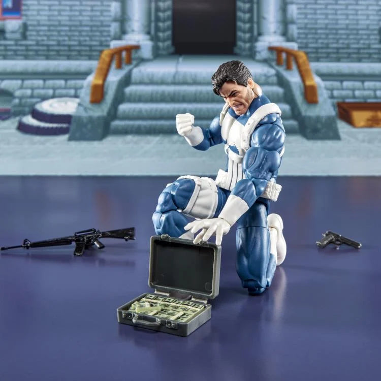 The Punisher & Nick Fury Hasbro Marvel Legends The Punisher Videogame GamerVerse Figure Set