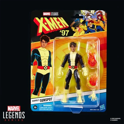 Sunspot Hasbro Marvel Legends X-Men '97 Figure 2025