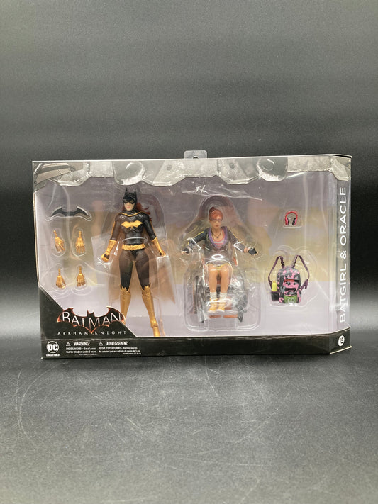 Batgirl & Oracle DC Collectibles Batman Arkham Knight Figure Set