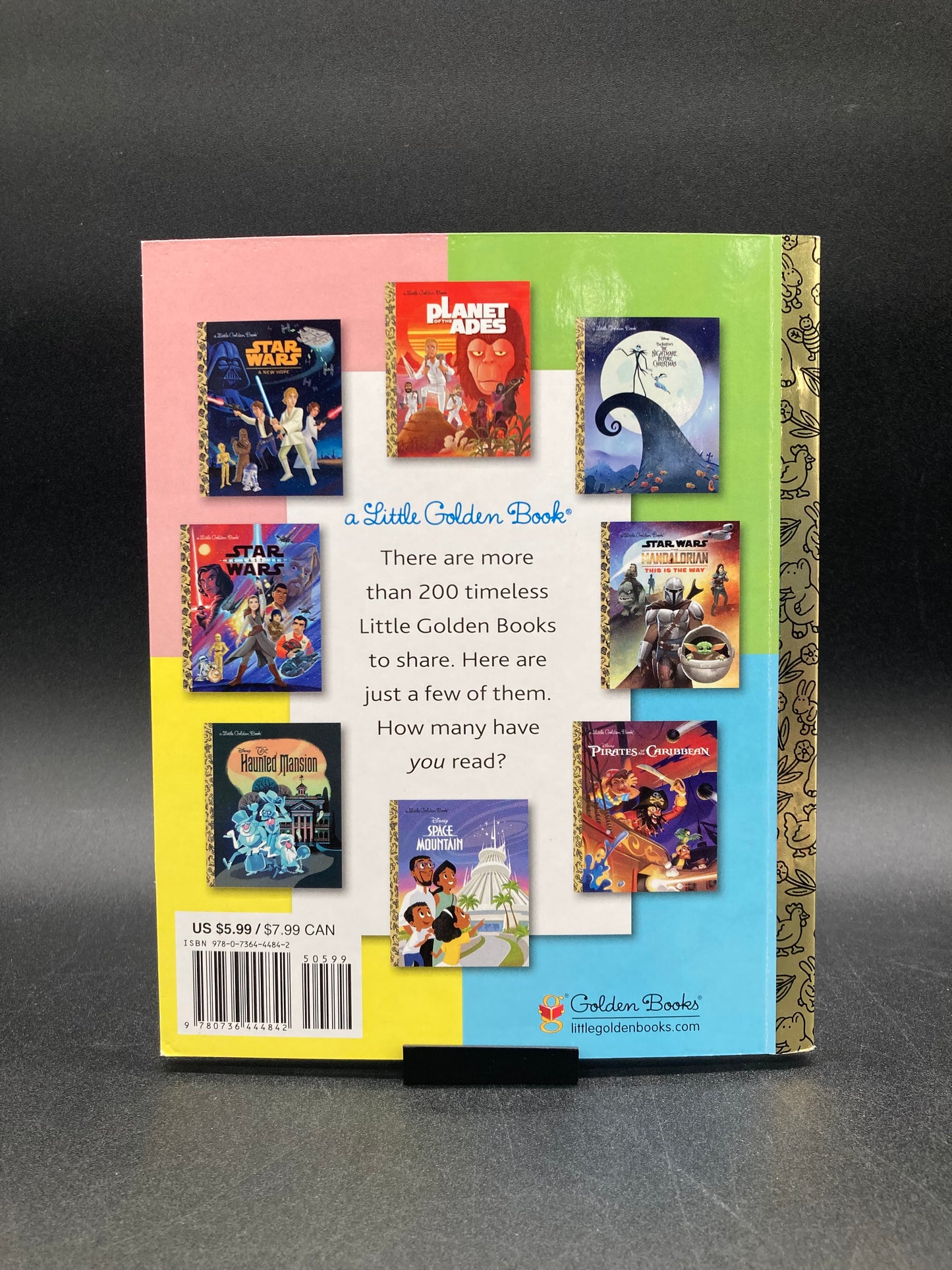 “A is for Alien” Little Golden ABC Book