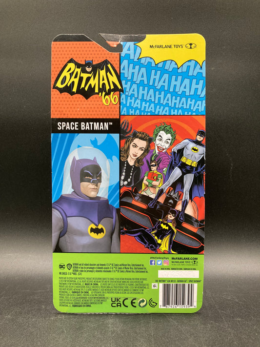 Space Batman McFarlane Batman ‘66 Figure 2024