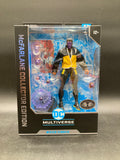 Mister Terrific (Purple Variant) McFarlane Collector Edition DC Multiverse JSA Platinum Edition Figure 2024
