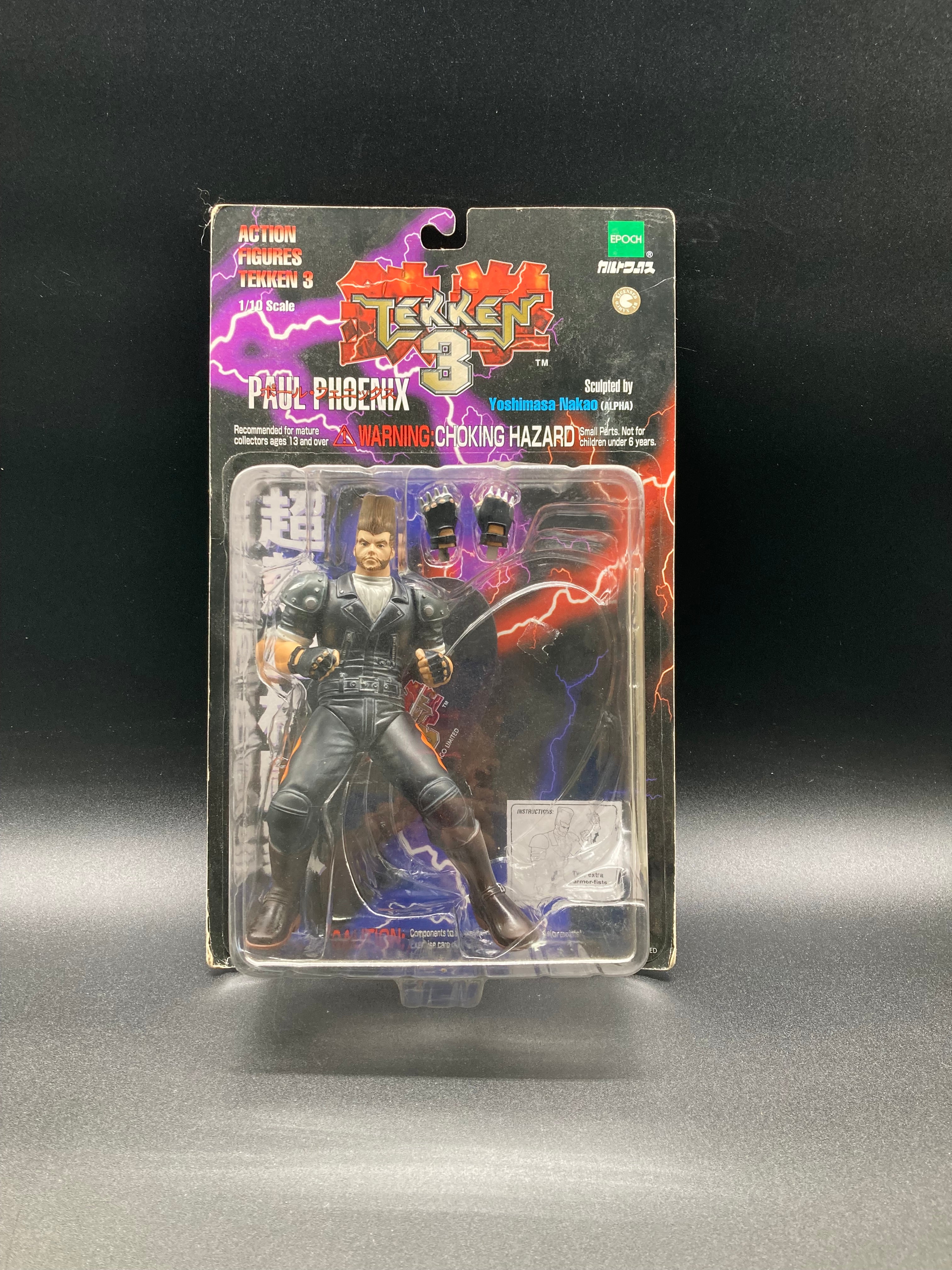 Paul Phoenix Tekken 3 Namco Figure 1998