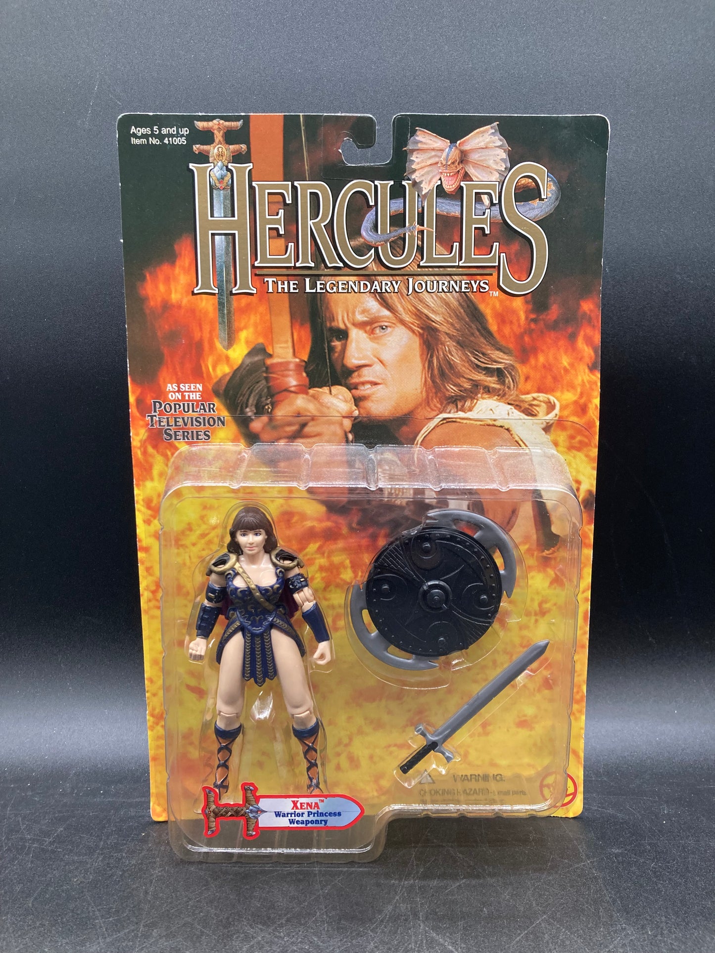 Xena Toybiz Hercules Figure 1995