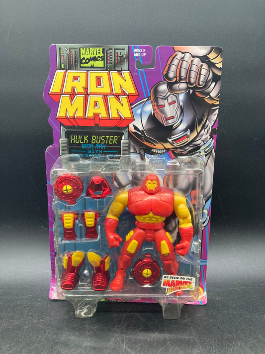 Hulk Buster Toybiz Iron Man Animated Series Figure 1995