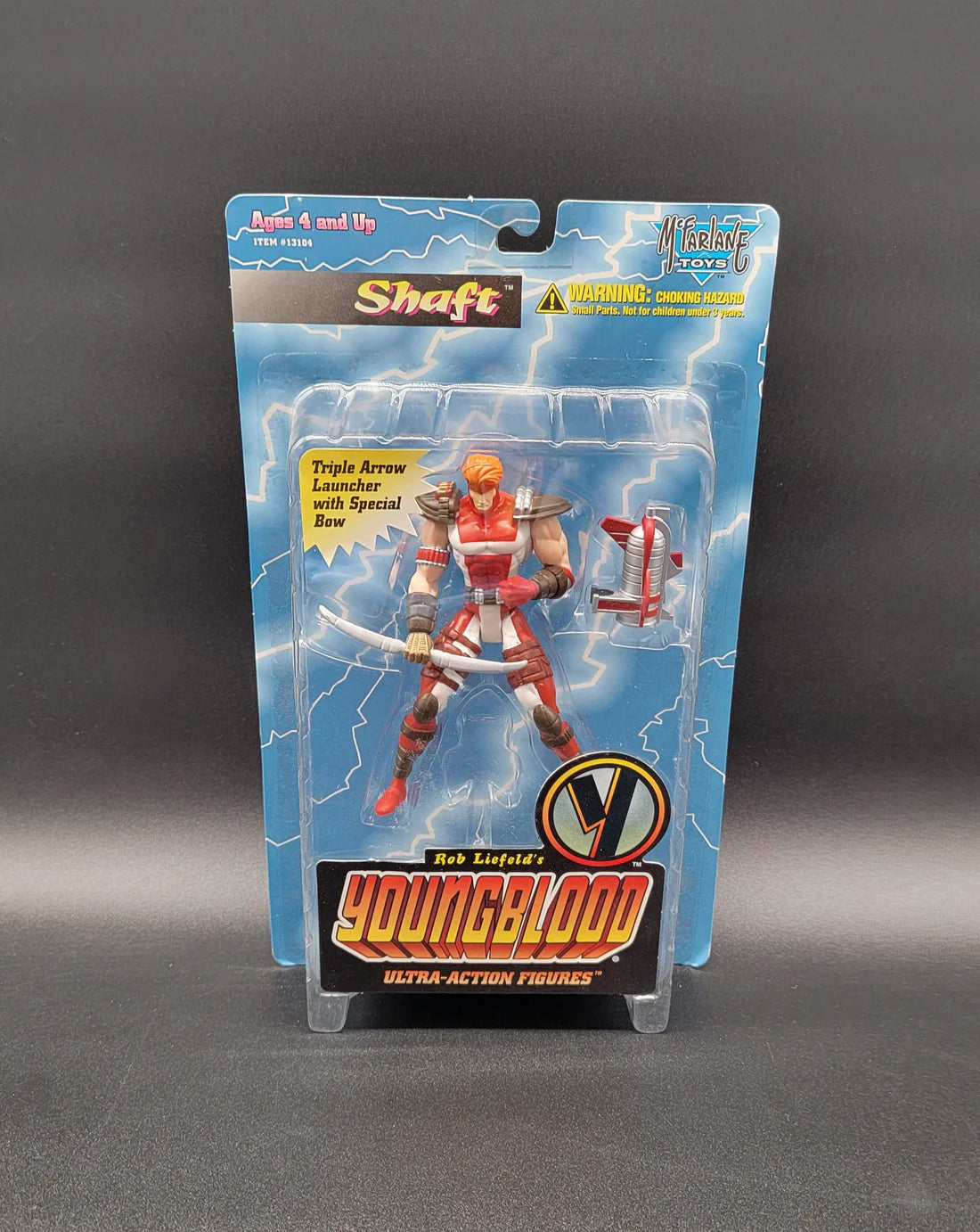 Shaft McFarlane YoungBlood Series 1 Figure 1995