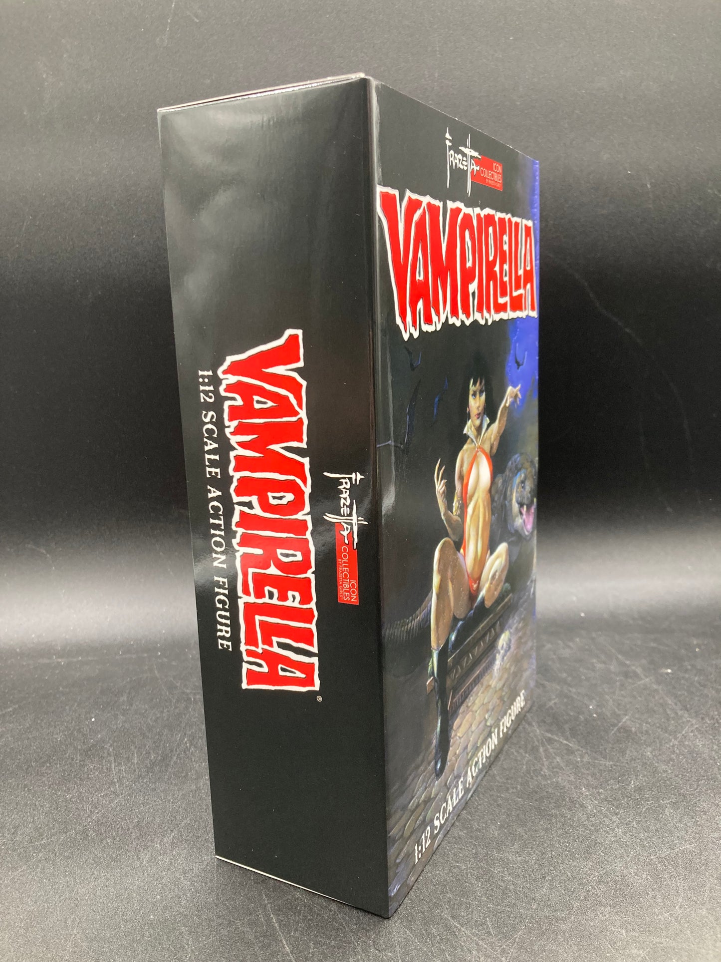 Vampirella Frazetta Icon Collectibles 1:12 Scale Figure 2025