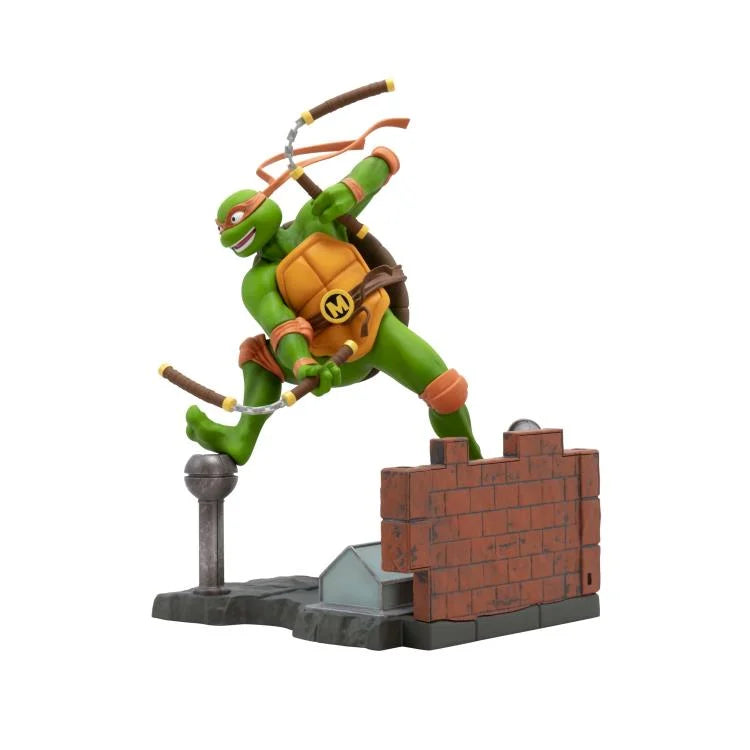 Michelangelo Abystyle Studio SFC Teenage Mutant Ninja Turtles Statue