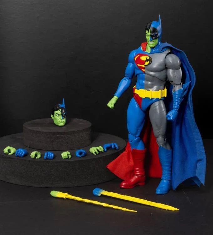 Composite Superman Beast Kingdom DC Comics Dynamic 8ction Heroes  SDCC 2025 PX Previews Exclusive Limited Edition Action Figure DAH-138