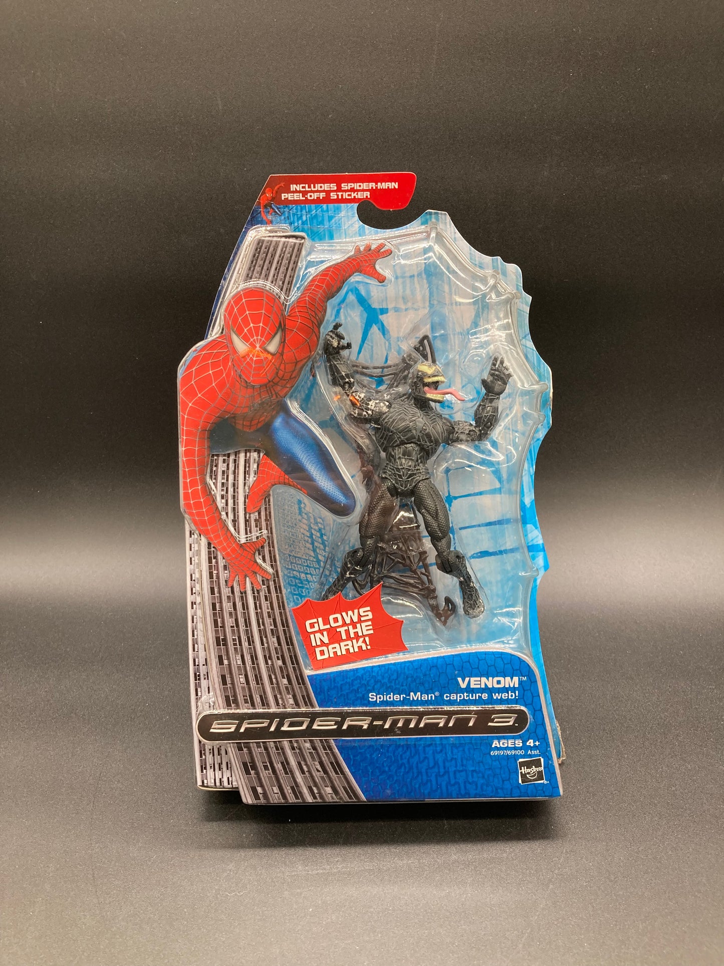 Venom Hasbro Spider-Man 3 Figure 2007