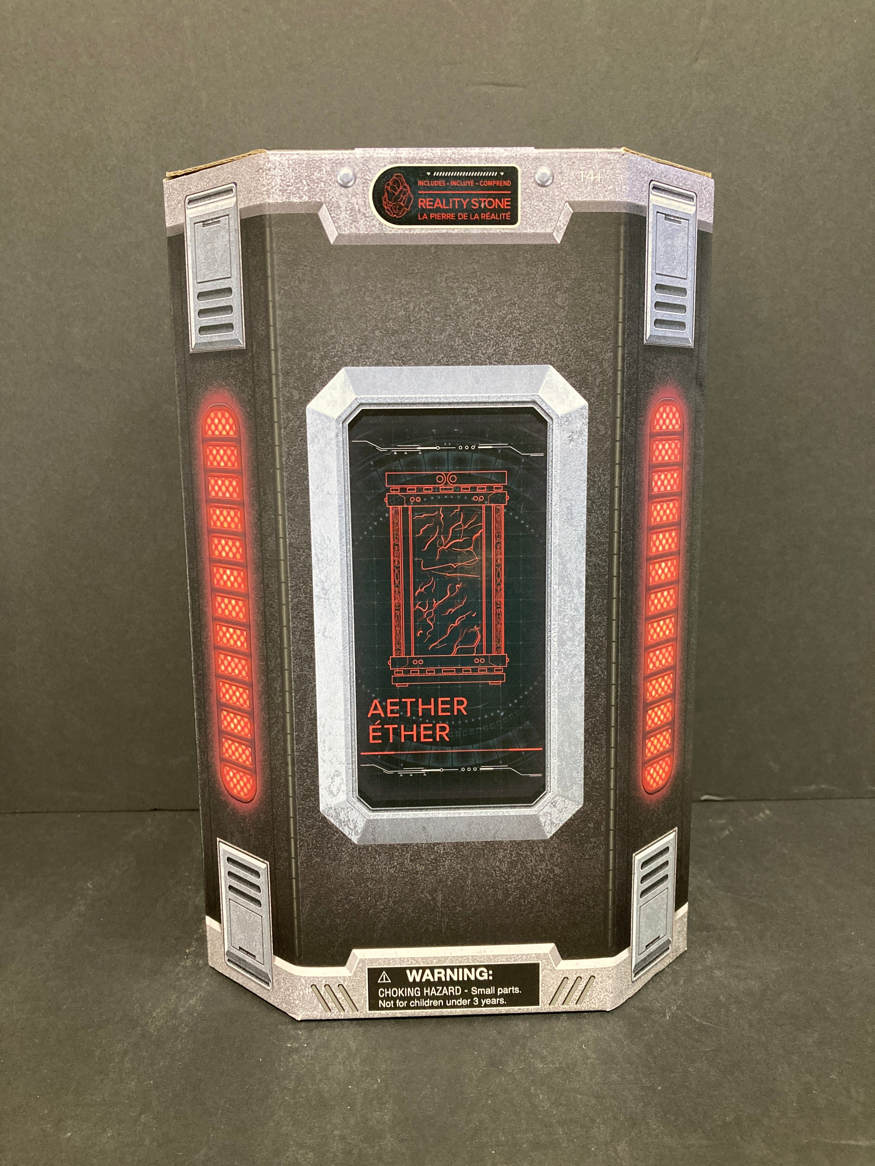 Aether Ether Reality Stone Hasbro Walt Disney World Disney Parks Marvel Infinity Stone Replica (Open)