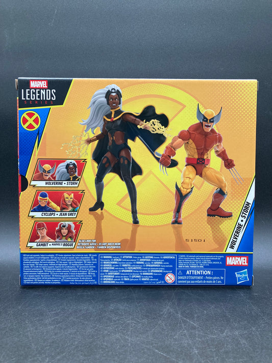 Wolverine & Storm Hasbro Marvel Legends X-Men ‘97 Pulse Exclusive Figure Set 2025