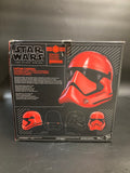 Captain Cardinal Hasbro Star Wars Black Series Disney Star Wars Galaxy’s Edge Exclusive Electronic Replica Prop Helmet