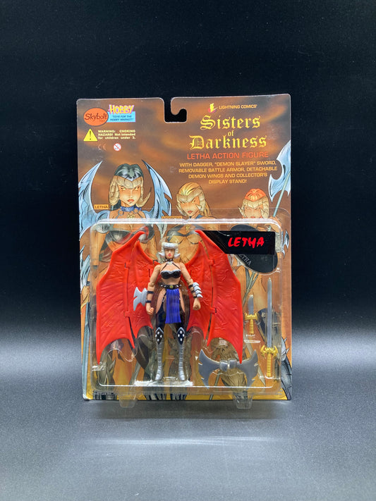 Letha Skybolt Toyz Sisters Of Darkness Figure 1998