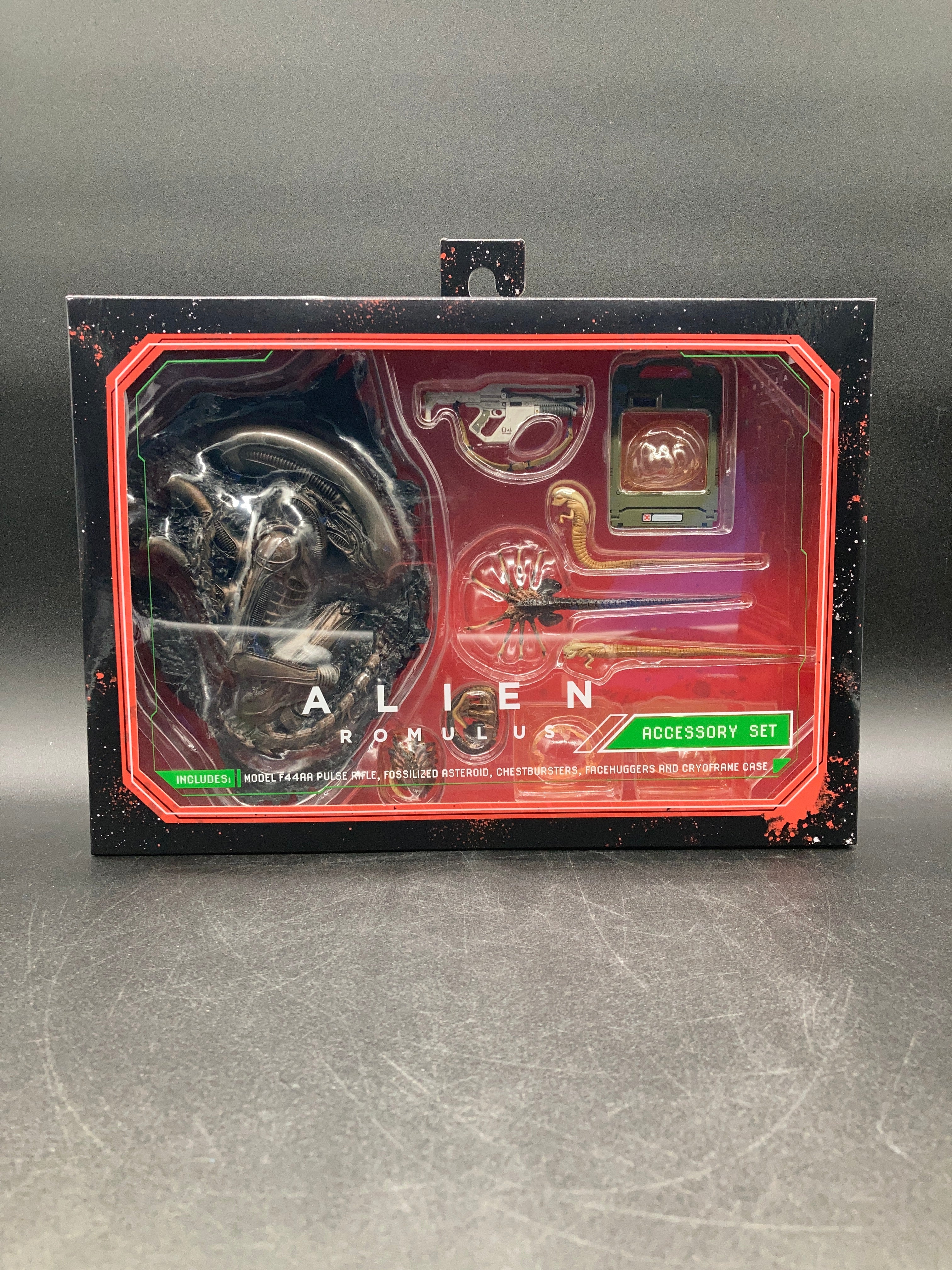 Alien Romulus NECA Figure Accessory Set – MISB – Uncanny Toys & More