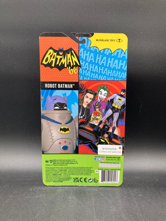 Robot Batman McFarlane Batman ‘66 Figure