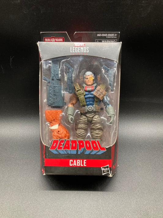 Cable Hasbro Marvel Legends Deadpool Figure Sasquatch BAF 2017