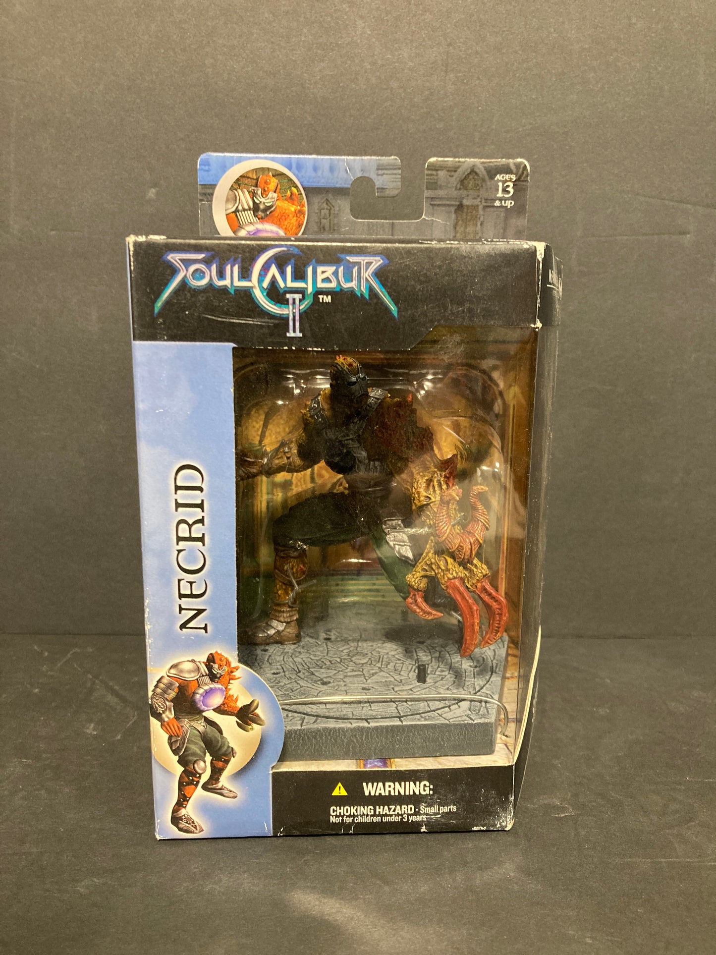 Necrid McFarlane Soul Calibur II figure 2003
