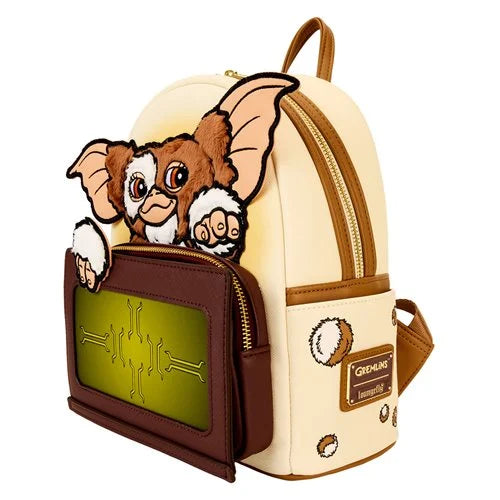 Gremlins 40th Anniversary Gizmo Mini Backpack Loungefly