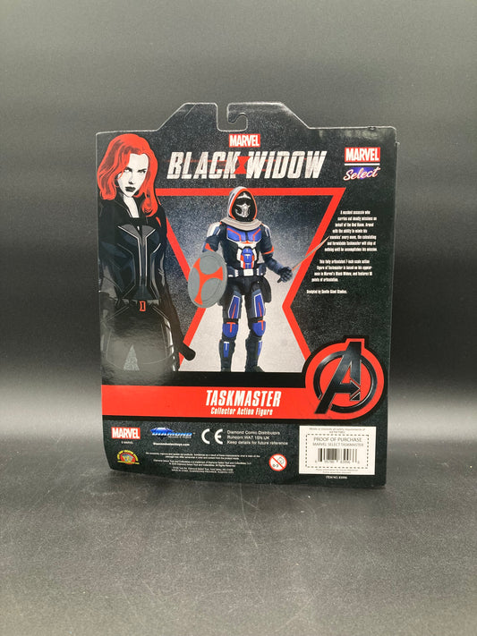 Taskmaster Diamond Select Toys Black Widow Marvel Select Figure 2020