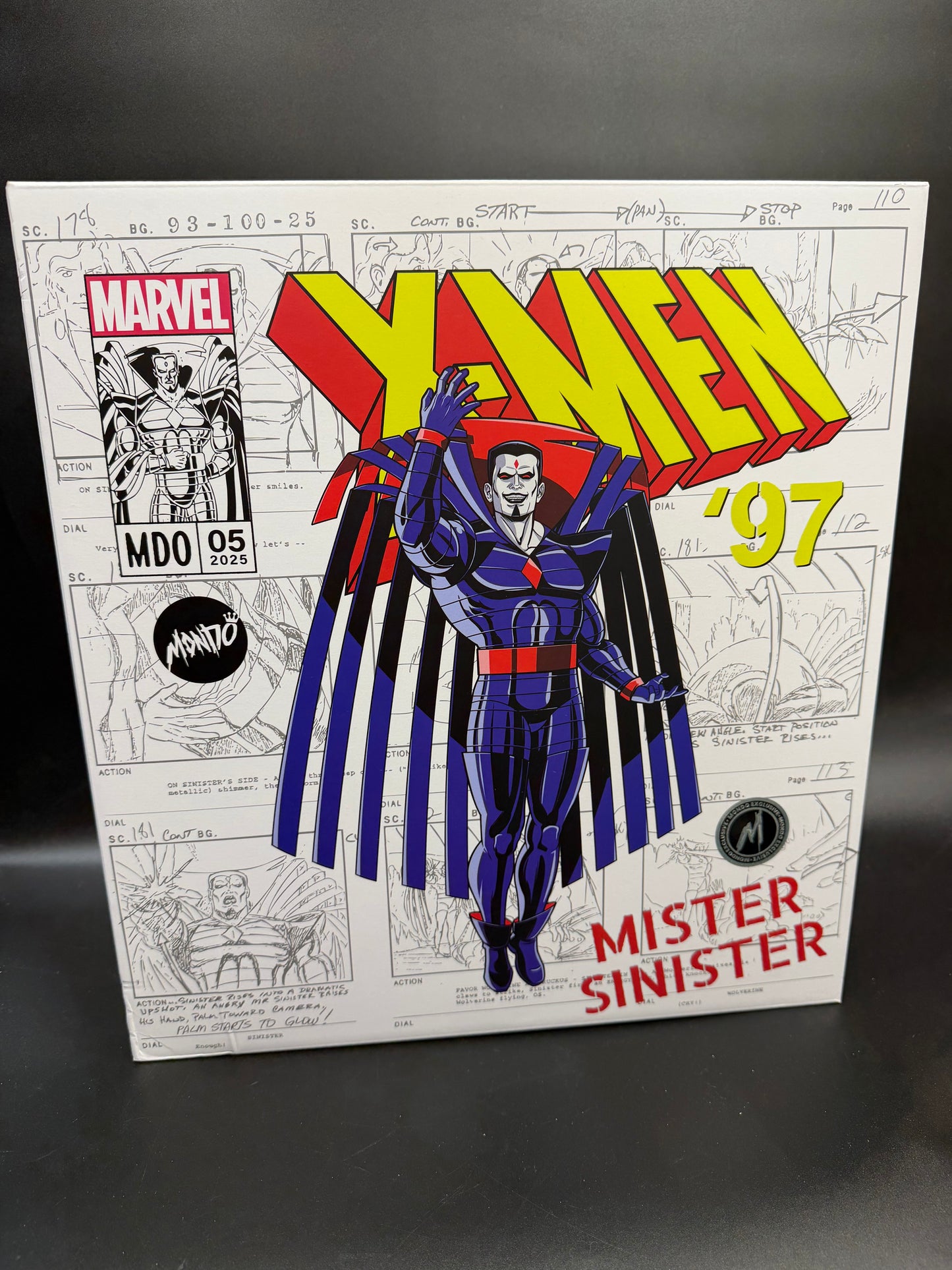 Mister Sinister Mondo Exclusive 1:6 X-Men 97’