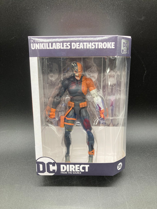 Unkillables Deathstroke DC Direct DC Essentials Figure 2022