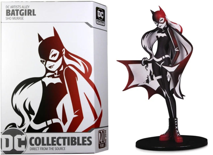 Batgirl DC Collectibles Artist Alley Sho Murase Statue Limited 3154/3350 (Open)