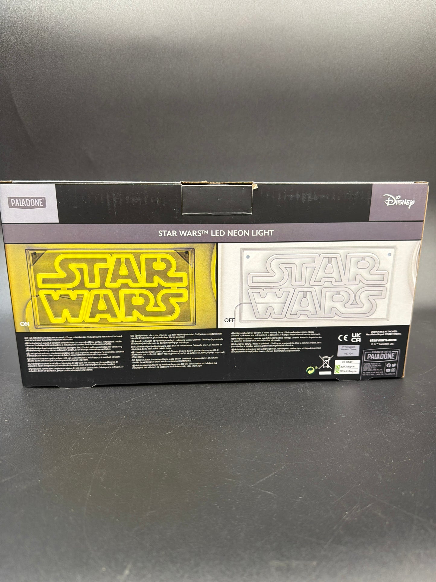 Star Wars LED Neon Light - Paladone