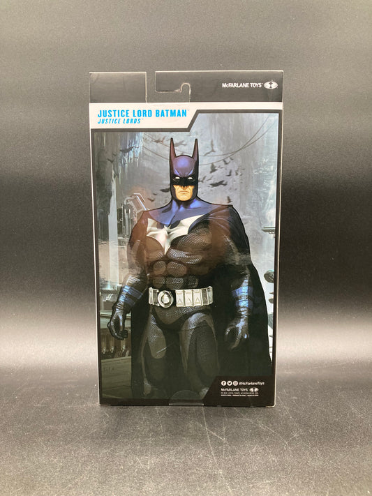 Justice Lord Batman McFarlane DC Multiverse Justice Lords Gold Label Figure 2025