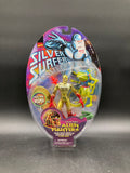 Solar Silver Surfer & Draconian Warrior Toybiz Silver Surfer Figure 1998