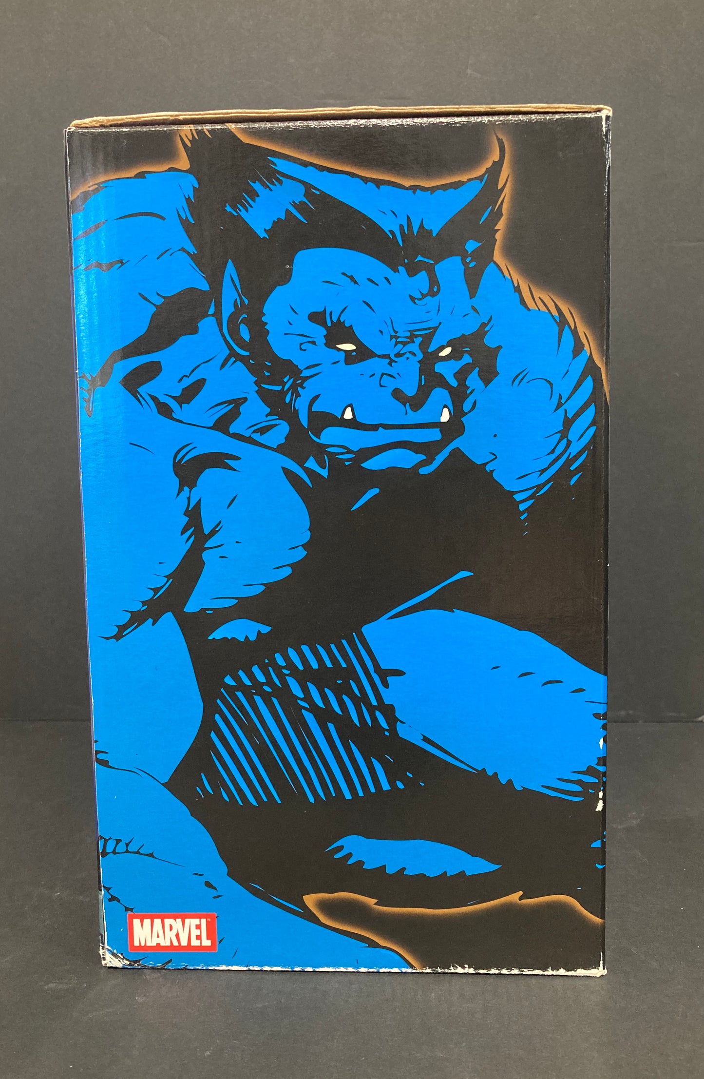 Beast Diamond Select Modern Era X-Men Series Limited 1/3000 Statue 2004 (Open)