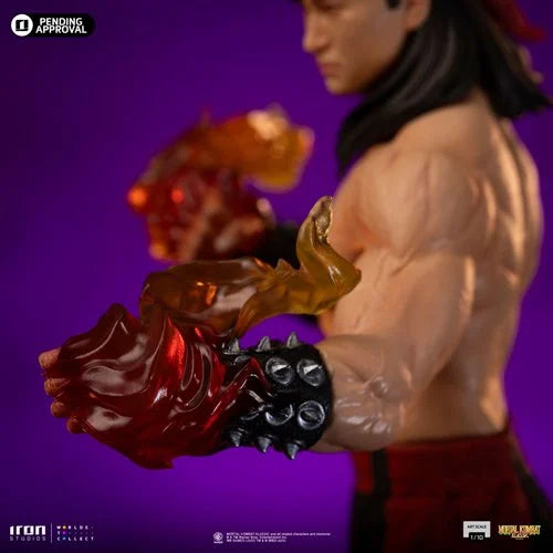 Liu Kang Mortal Kombat 1/10 Art Scale Limited Edition Statue Iron Studios