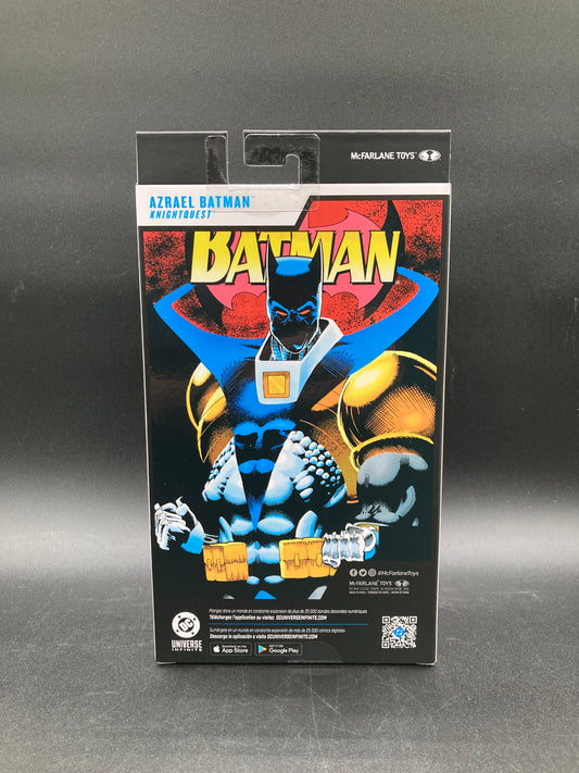 Azrael Batman McFarlane DC Multiverse Knightquest Figure 2025