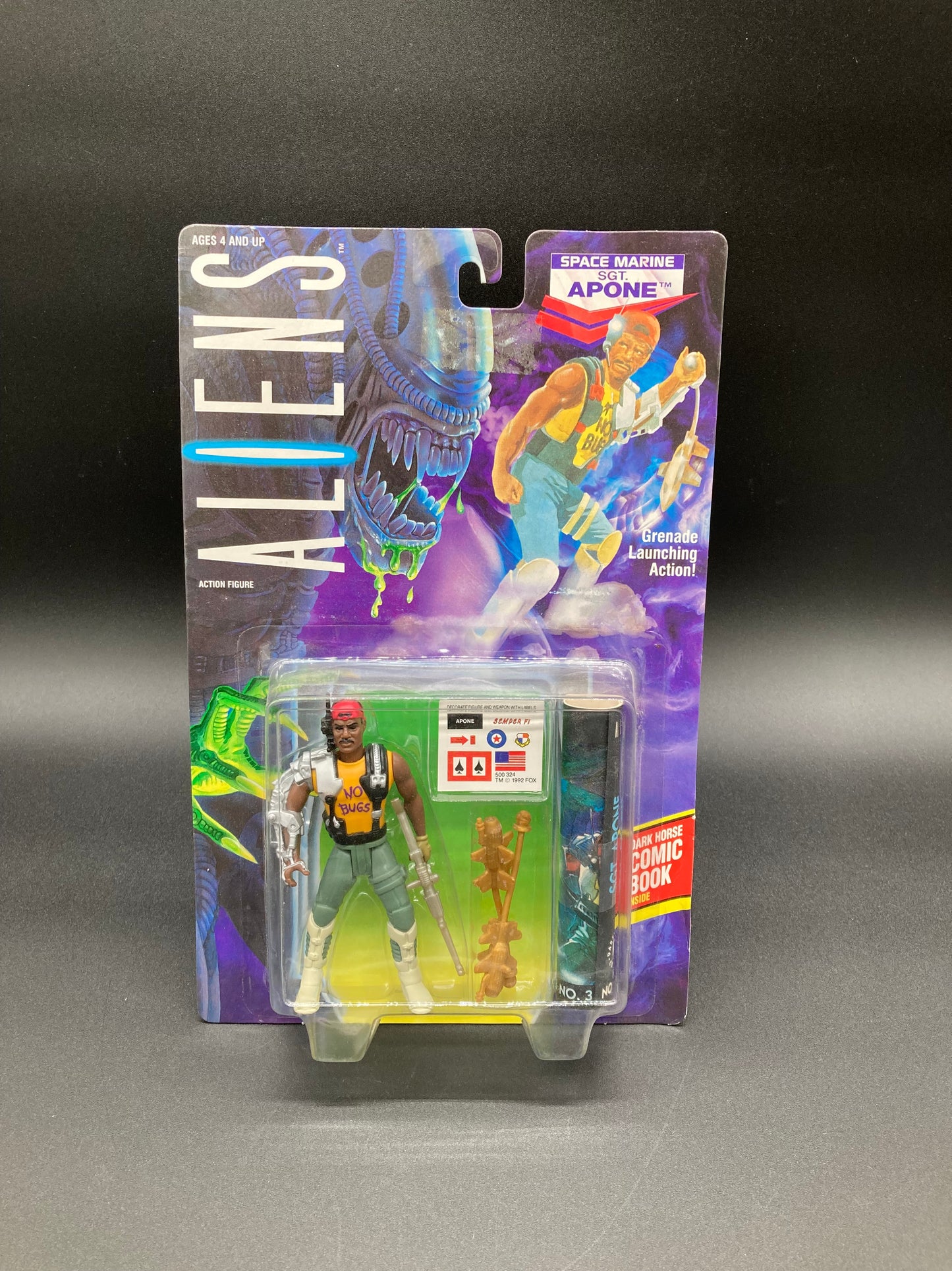 1992 Kenner ALIENS Apone Figure