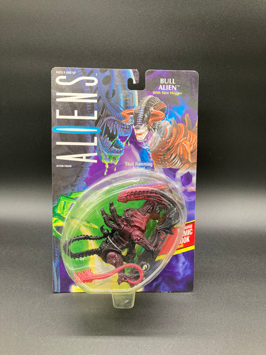 1992 Kenner ALIENS Bull Alien Figure