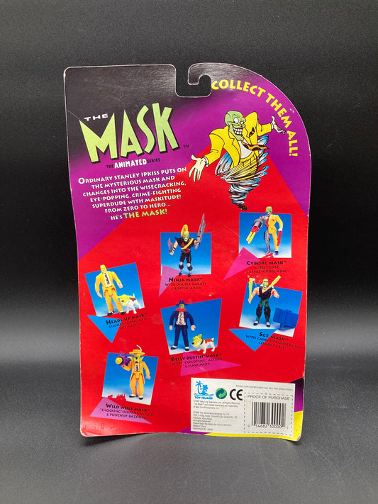 Ninja Mask Kenner The Mask Animated Series Figure 1997