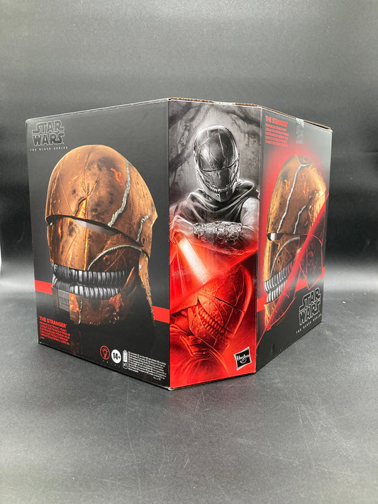The Stranger Hasbro Star Wars Black Series Acolyte Cosplay Helmet