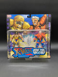 Wolverine VS Cable Toybiz X-Men Classics Figure Set 2001