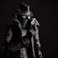 Spider-Man Noir SV-Action Spider-Man: Into the Spider-Verse Figure