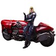 Final Fantasy VII Remake Roche and Motorcycle Play Arts Kai Set