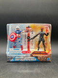 Arctic Assault Captain America VS Cosmic Fire Red Skull Hasbro Captain America First Avenger Concept Series Target Exclusive 3.75” Figure Set 2011