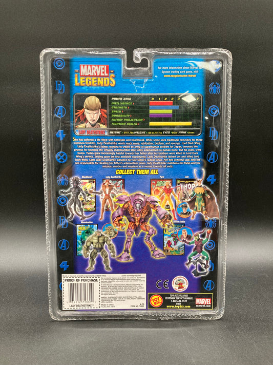 Lady Deathstrike Toybiz Marvel Legends Onslaught Series Figure 2006