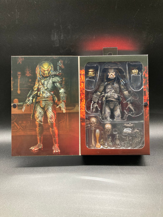 Ultimate Elder Predator NECA 30th Anniversary Predator 2 Figure