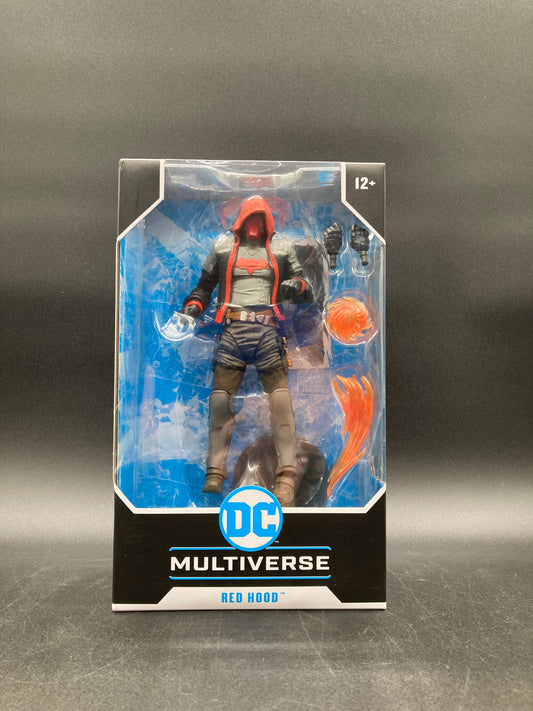 Red Hood McFarlane DC Multiverse Batman: Arkham Knight Figure 2022
