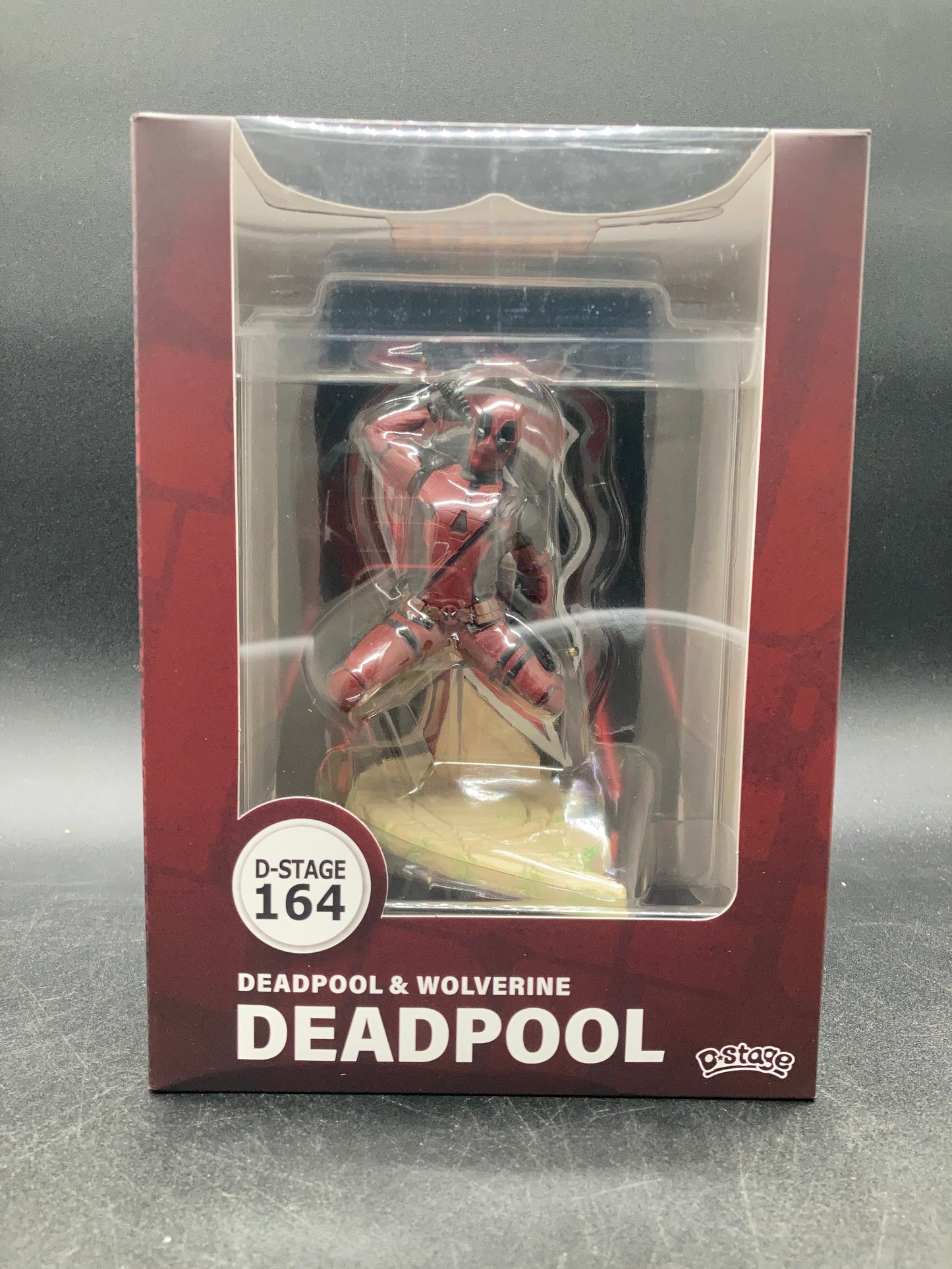 Deadpool and Wolverine Stage Diorama Beast Kingdom DS-164 Deadpool D-Stage Statue
