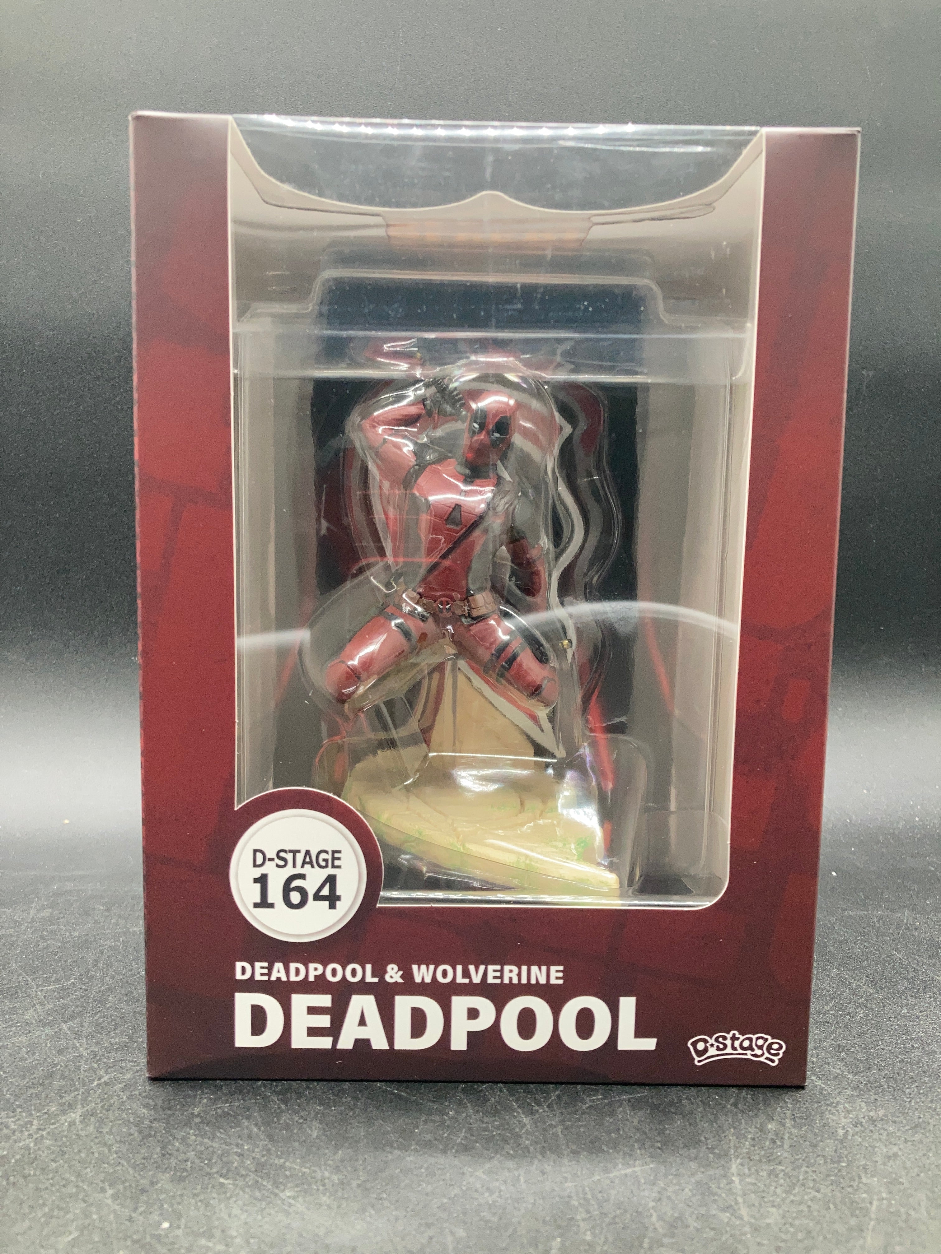 Deadpool and Wolverine Stage Diorama Beast Kingdom DS-164 Deadpool D-Stage Statue