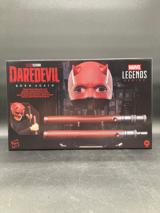 Daredevil Born Again Mask & Billy Club Hasbro Marvel Legends Cosplay Set 2025
