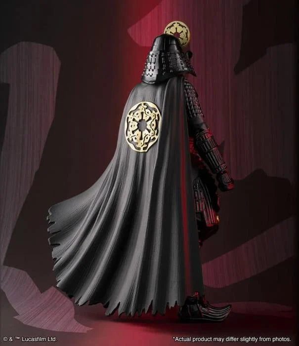 Samurai Taisho Darth Vader (Vengeful Spirit) Bandai Tamashi Nations Star Wars: Obi-Wan Kenobi Mei Sho Movie Realization Figure